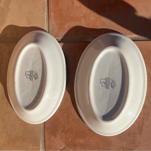 Vintage Jackson China Pair of Plates - Picture 2 of 7